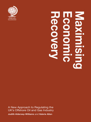 cover image of Maximising Economic Recovery